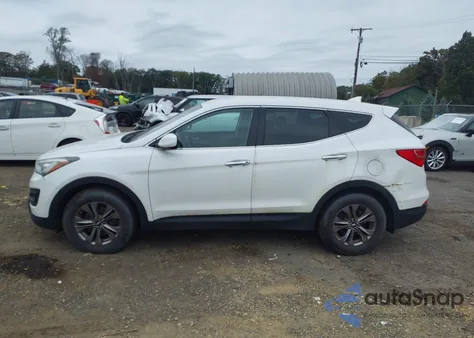 2015 Hyundai Santa Fe Sport 2.4L from USA, damaged, VIN 5XYZTDLBXFG241165